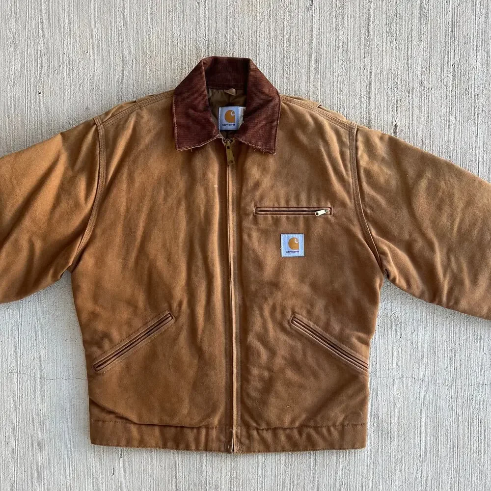 Carhartt J30 brown Detroit work wear jacket